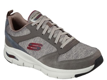 Skechers 232205 Arch Fit Mens Lace Up Trainer Supply