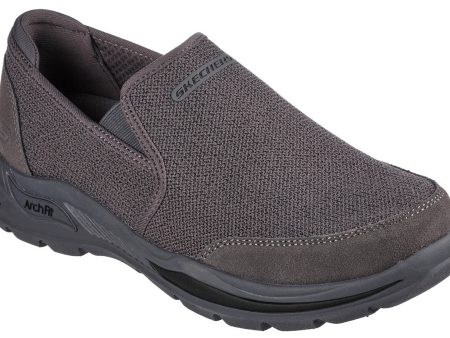 Skechers 204509 Arch Fit Motley Ratel Mens Slip On Casual Shoe Sale