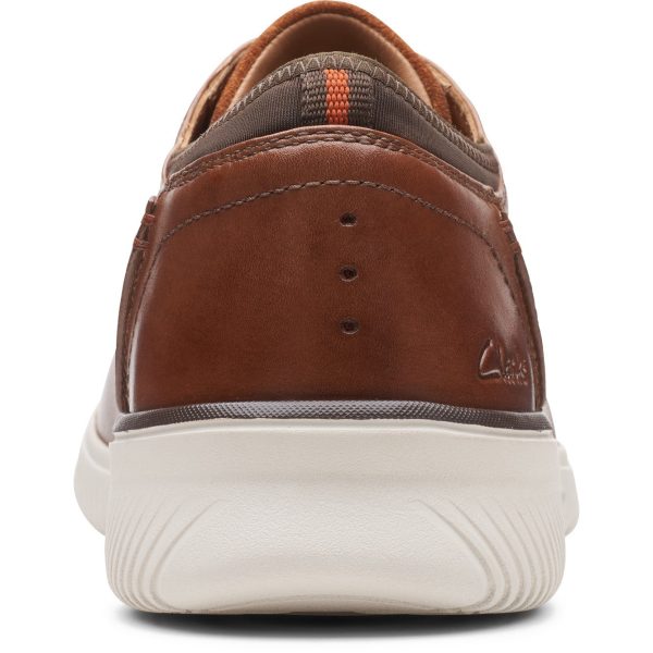 Clarks Donaway Plain Mens Lace Up Casual Shoe For Cheap