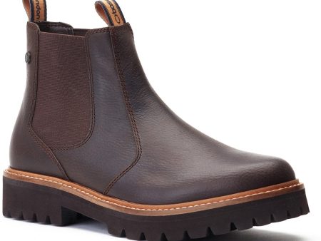 Base London Ragnar Tumbled Mens Leather Chelsea Boot For Discount