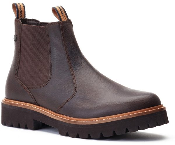 Base London Ragnar Tumbled Mens Leather Chelsea Boot For Discount