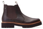 Base London Ragnar Tumbled Mens Leather Chelsea Boot For Discount