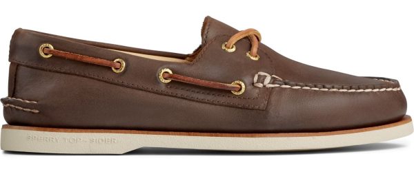 Sperry Gold Cup Authentic Original Mens Leather Boat Shoe Fashion