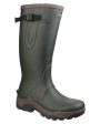 Cotswold Compass Mens Rubber Wellington Fashion