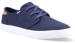 TOMS Carlo Sports Mens Canvas Lace Up Trainer Discount