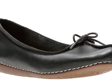 Clarks Freckle Ice Womens Flat Slip On Casual Shoe Online Hot Sale