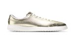 Cole Haan Womens GrandPro Tennis Metallic Lace Up Trainer Online