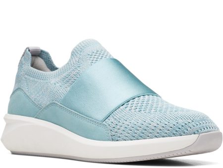 Clarks Un Rio Knit Womens Slip On Trainer Hot on Sale