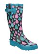 Cotswold Burghley Womens Patterned Wellington Boot For Sale