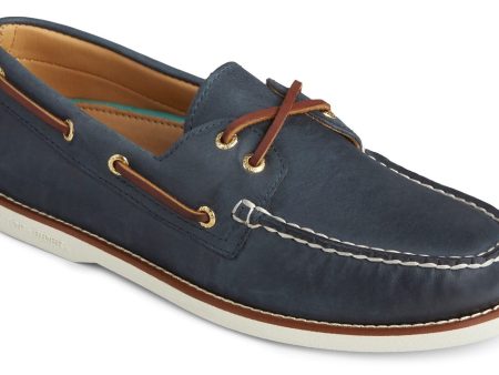 Sperry Gold Cup Authentic Original Mens Leather Boat Shoe Online now