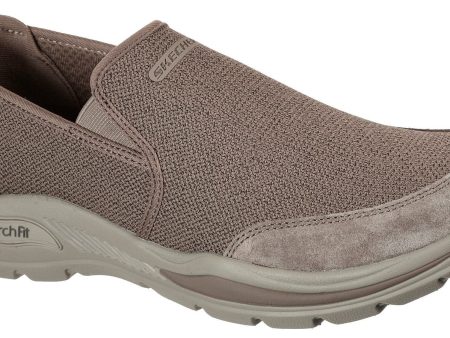 Skechers 204509 Arch Fit Motley Ratel Mens Slip On Casual Shoe For Sale