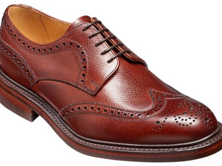 Barker Kelmarsh 4250 Mens Lace Up Brogue Dress Shoe Cheap