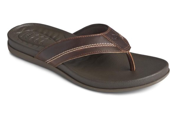 Sperry Plushwave Mens Toe Post Flip Flop For Discount