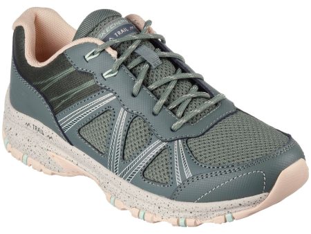 Skechers 180018 Hillcrest Ridge Womens Lace Up Trail Shoe Supply